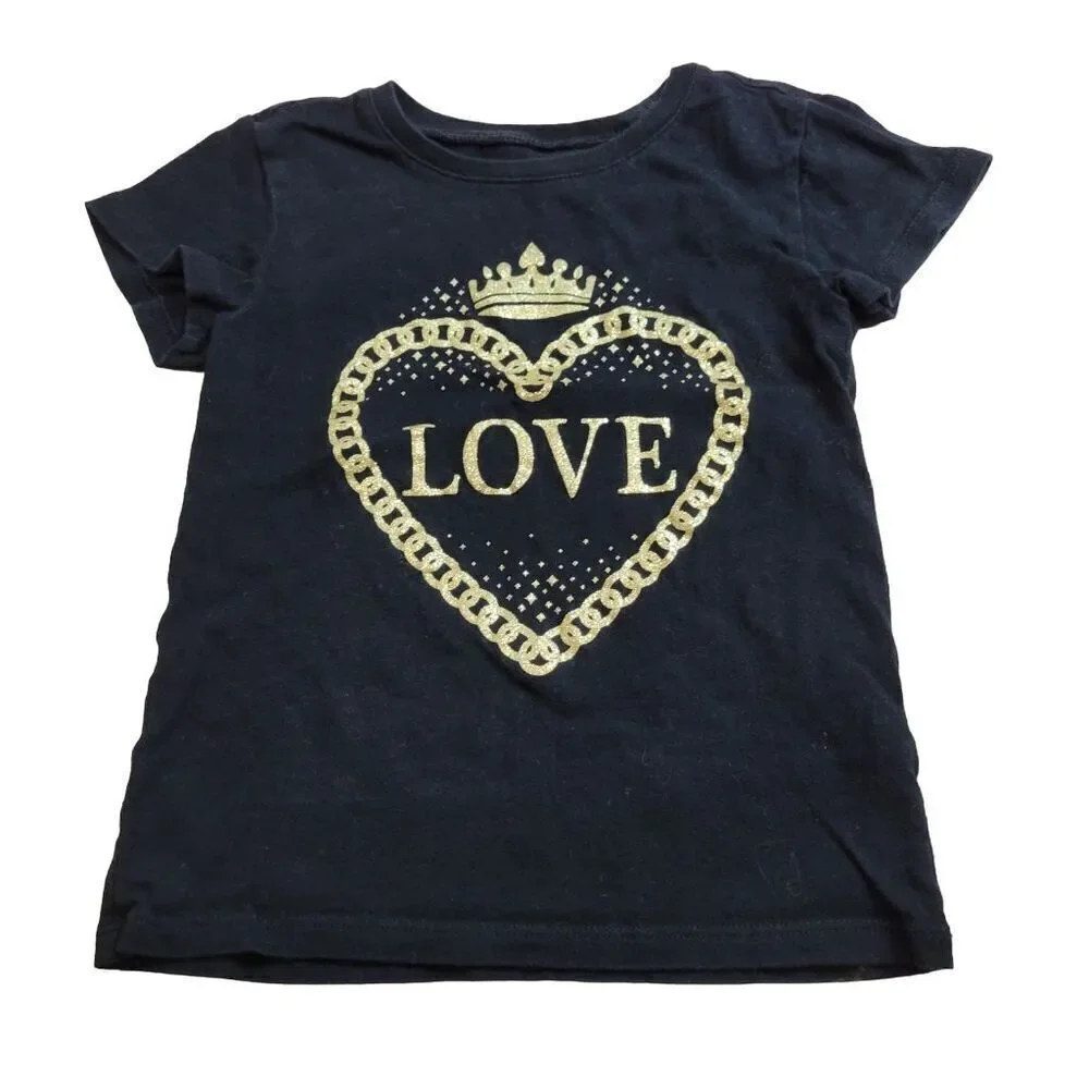 Children's Place Love shirt XS4
